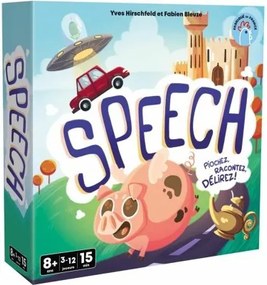 Gioco da Tavolo Asmodee Speech (FR)