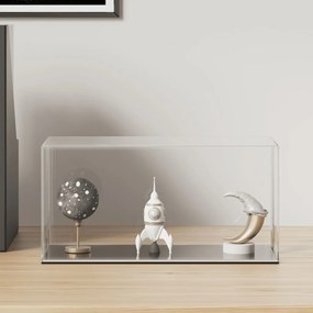Scatola Espositiva Trasparente 24x12x11 Cm İn Acrilico /