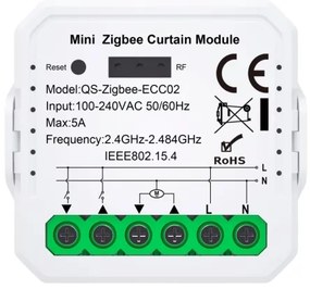 Immax Neo 07580L - Telecomando intelligente per il controllo di tende e tapparelle Tuya