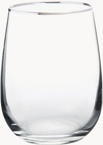 Set di 6 bicchieri Platinum