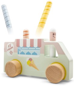 Pop-up - Pioli a molla - Furgone dei gelati