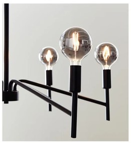 Apparecchio a sospensione nero , ø 70 cm Monarch - Markslöjd