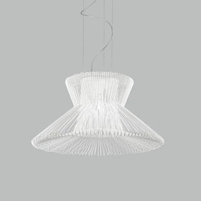 1-light suspension 241.065.02 - Impossible - Metal Lux 1 x Max 100W - E27 Bianco