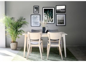 Tavolo da pranzo in rovere laccato opaco , 140 x 90 cm Filippa - Rowico