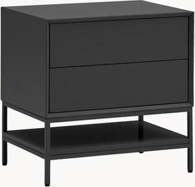 Comodino in legno con cassetti Platt