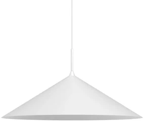 Eko-Light Lampada a sospensione Capital, bianca, a 1 luce, Ø 60 cm, GX53