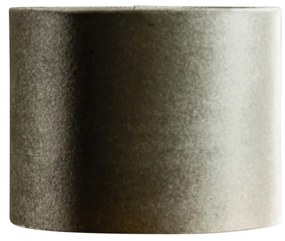 Paralume in velluto verde con interno oro 18/18/14