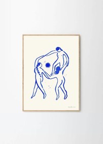 Poster 50x70 cm My Sisters – Cinzia Franceschini – The Poster Club