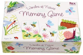 Gioco di società Memory Game Wonders of Nature - Rex London