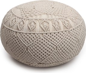 RODRIGO - pouf in cotone