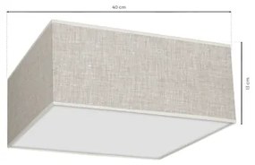 Plafoniera LINO 2xE27/60W/230V