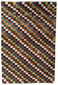 Gabbeh Tappeto 230x160 (Iran) Annodato A Mano