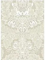 Cole & Son Carta da parati Coleridge - Linen/ White