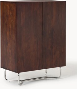 Credenza alta in legno di mango Soren