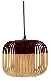 Forestier - Bamboo Lampada a Sospensione XS Nero Forestier