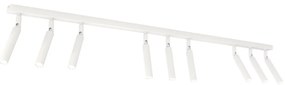 Lampadario Orientabile da soffitto IVI 9 White Colore del corpo Bianco