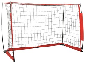 Porta Da Calcio 184x91x124,5 Cm İn Acciaio /