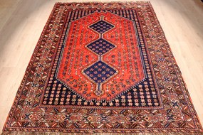 Gashghai Tappeto 210x280 (Iran) Annodato A Mano