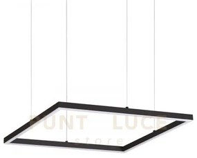 Oracle slim square sospensione led smd 50x50cm 33 w on-off 3050 lm ...