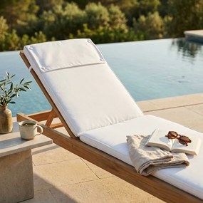 STRAND - cuscino sdraio con doppia cucitura idrorepellente