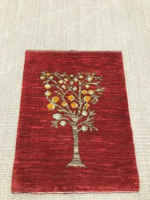 Gashguli Tappeto persiano 80 x 60 Rosso (Iran) Annodato A Mano