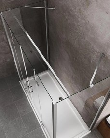 Bruciatore a Bioetanolo per Camini 61x18,7xH9,5 cm 4,5L in Acciaio Inox...