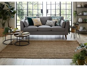 Tappeto di colore naturale in iuta tessuto a mano 120x170 cm Jute – Flair Rugs