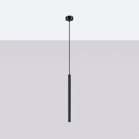 Sollux SL.1338 - Lampadario a sospensione con filo ARCHE 1xG9/8W/230V nero