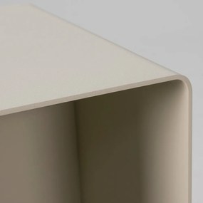 Tavolino in acciaio 40x30 cm Slide Low – Spinder Design