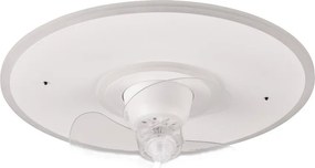 Plafoniera LED bianco opaco Nybro – Trio