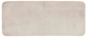 Tappeto da bagno beige 50x120 cm Vitamine - douceur d'intérieur