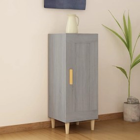 Credenza Grigio Sonoma 34,5x34x90 Cm İn Legno Multistrato /