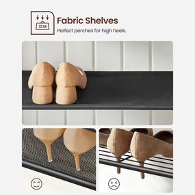 Appendiabiti da terra NAVOR, marrone/nero