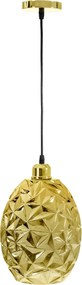 Lampada pensile di vetro cromo gold  APP566-1CP