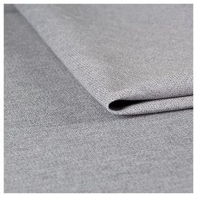 Chaise longue blu polveroso con rivestimento in velluto a coste Lord – Ropez