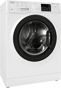 Lavatrice Slim Hotpoint RSSGR527BI, 7 kg, Classe B, Igiene e Refresh Vapore