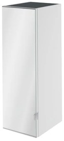 Colonna per mobile bagno Neo SENSEA 1 anta P 35 x L 30 x H 90 cm bianco laccato mdf