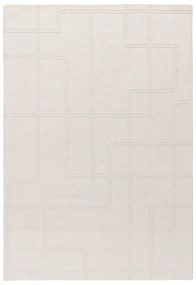 Tappeto in lana color crema tessuto a mano 160x230 cm Ada - Asiatic Carpets