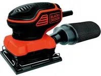 LEVIGATRICE ORBITALE PALMARE 'KA450-QS' 220 W BLACK DECKER