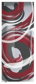 Porta scorrevole Energy in alluminio multicolore, L 96 x H 215 cm, con binario Ermes Sinistra