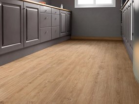 Pavimento laminato passaggio intenso ARTENS Avila XL marrone, 2.2 m²