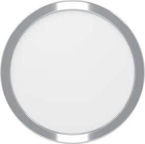 Eglo 901763 - Plafoniera da bagno LED FUEVA LED/11,5W/230V Ø21,1cm IP44 cromo