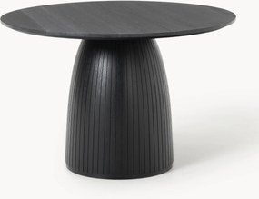 Tavolo rotondo con piano in marmo Nelly, Ø 115 cm