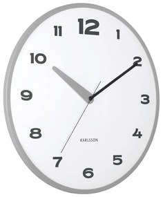 Orologio da parete ø 40 cm Brisk Dome – Karlsson