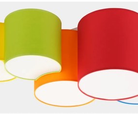 Plafoniera per bambini MONA KIDS 5xE27/15W/230V