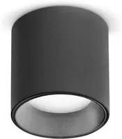 Lampada da soffitto nero D 42 x H 42 mm