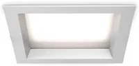 Faretto Ad Incasso Contemporaneo Basic Alluminio Bianco Led 25W 3000K Ip65