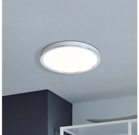 Eglo 99266 - Plafoniera LED da soffitto per bagno FUEVA 5 LED/20W/230V IP44