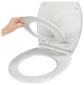 Sedile WC 2 in 1 con seggiolino per bambini 44 x 37,5 cm Syros - Wenko