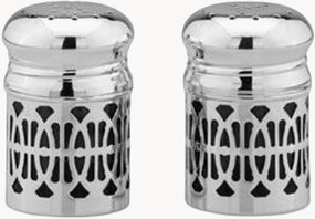 Set saliera e pepiera placcate in argento Oskar, set da 2